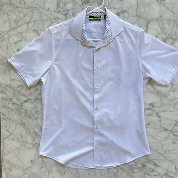 slim fit dress slacks Men's Slim-fit Polo Strip Shirt  Gioielli di Murano